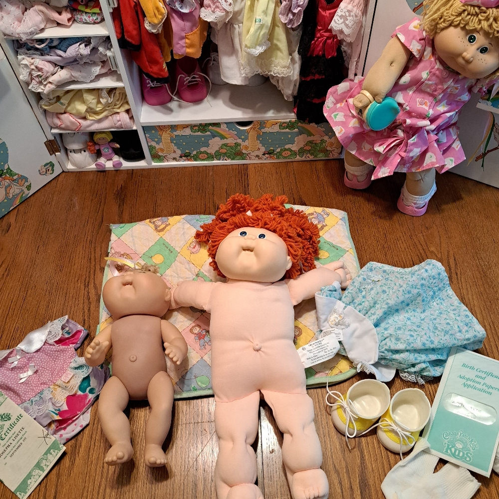 Cabbage patch kids! - Picture 9 of 12